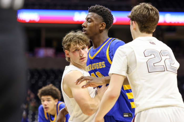 John Burroughs Logan-Rogersville Missouri boys basketball March 15 2024 Nate Latsch 27238